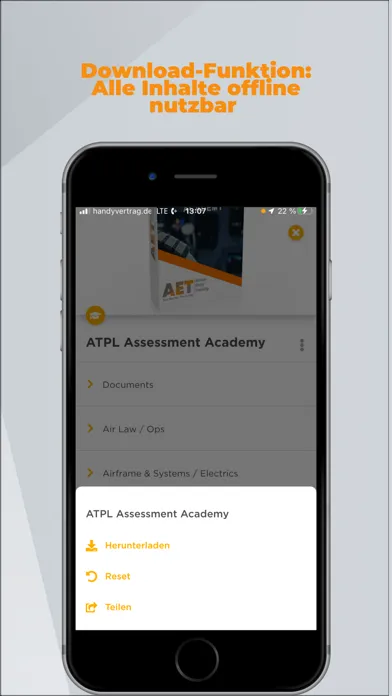 AET Aviation Screenshots