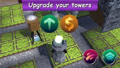Captures d'écran de Aether Defense - Tower Defense