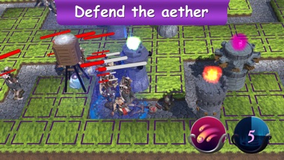 Captures d'écran de Aether Defense - Tower Defense