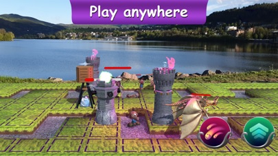 Captures d'écran de Aether Defense - Tower Defense