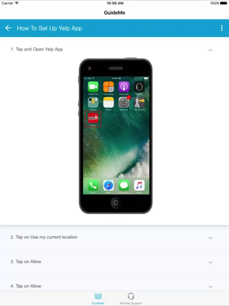 صور AetherPal Mobile Support iPad 