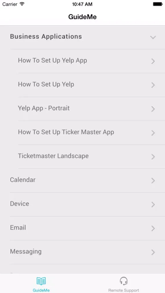 صور AetherPal Mobile Support