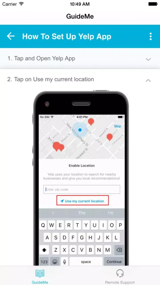صور AetherPal Mobile Support