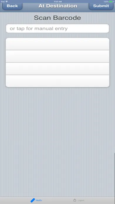 Screenshot di Inmar MedEx