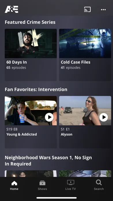صور A&E: TV Shows That Matter