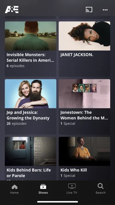 صور A&E: TV Shows That Matter