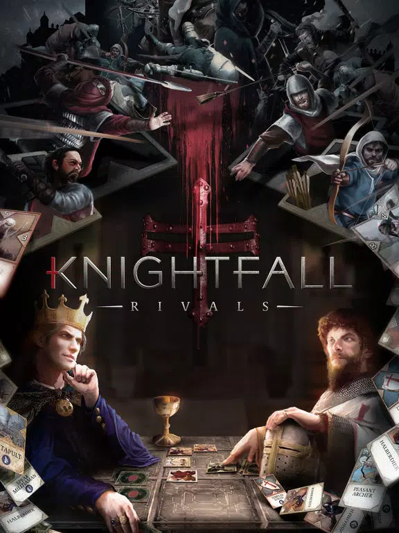 Knightfall: Rivals iPad  스크린샷