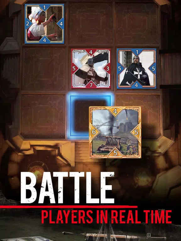 Knightfall: Rivals iPad  스크린샷