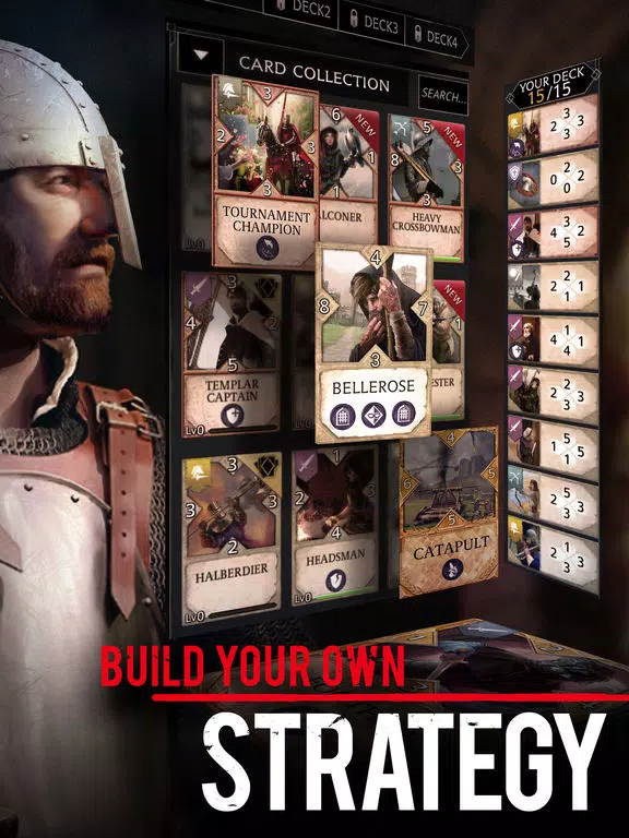 Knightfall: Rivals iPad  스크린샷