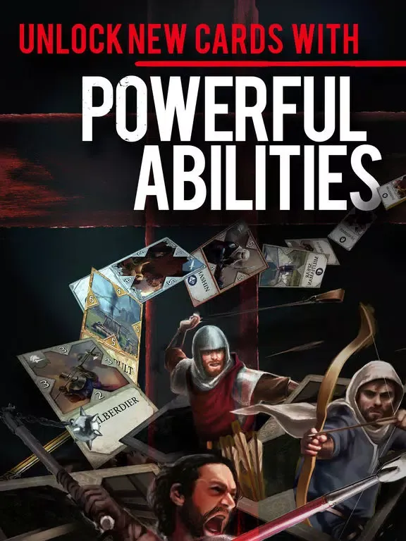 Tangkapan skrin Knightfall: Rivals iPad 