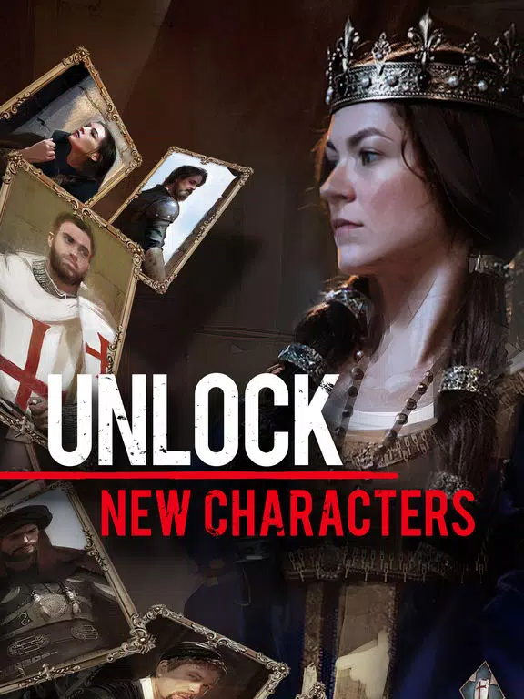 Knightfall: Rivals iPad  스크린샷