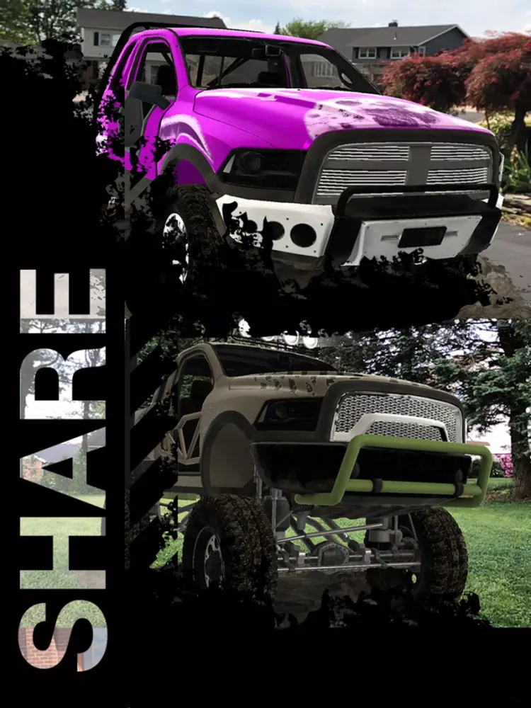 Truck Night in America: AR iPad  スクリーンショット