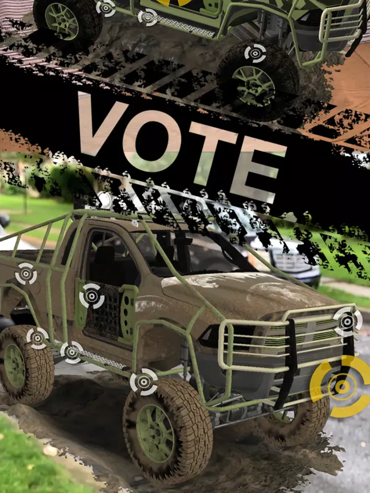 Truck Night in America: AR iPad  スクリーンショット