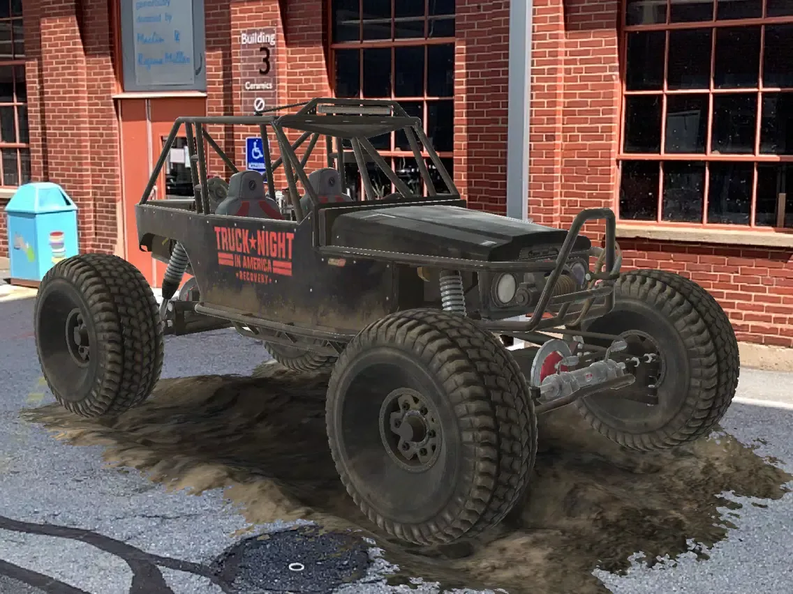 Truck Night in America: AR iPad  スクリーンショット