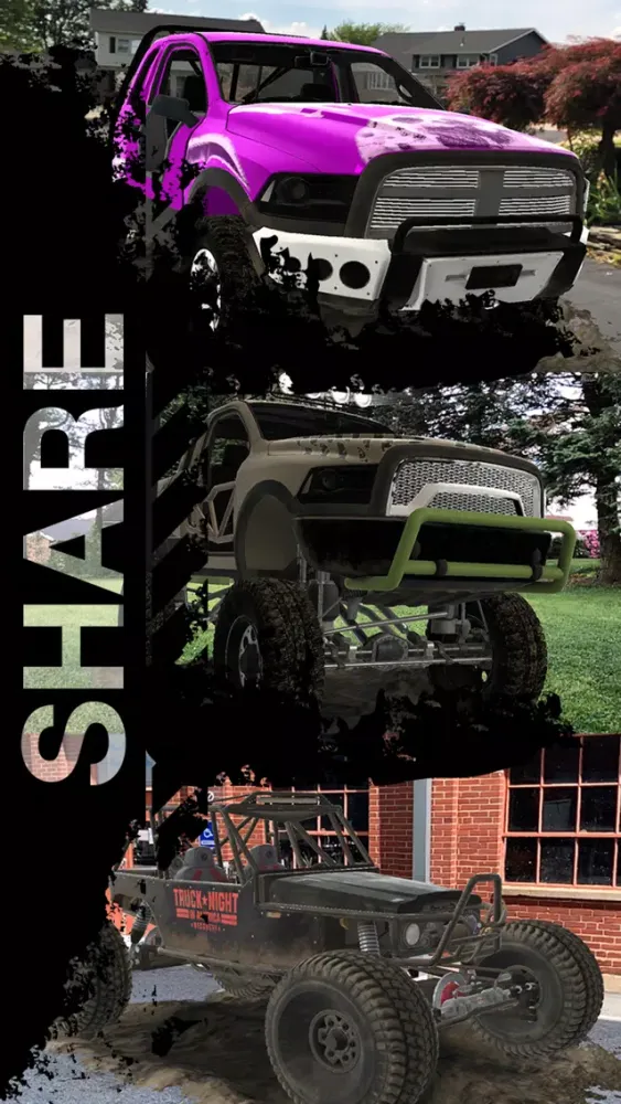 Truck Night in America: AR スクリーンショット