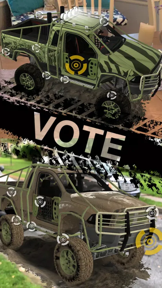 Truck Night in America: AR スクリーンショット