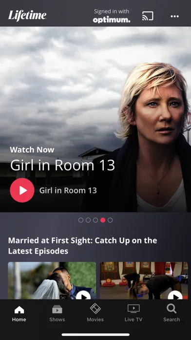 Lifetime: TV Shows & Movies Screenshots