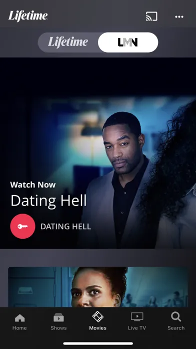 Lifetime: TV Shows & Movies Screenshots