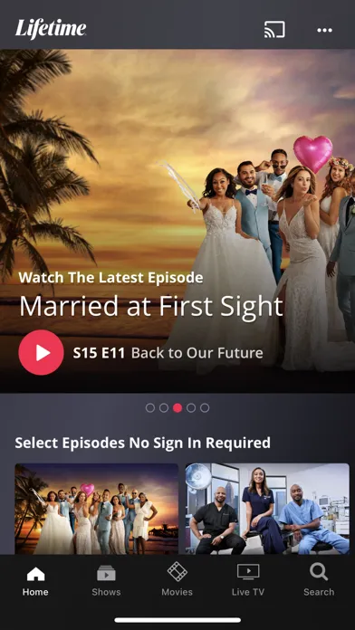 Lifetime: TV Shows & Movies Screenshots