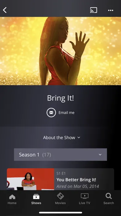 Lifetime: TV Shows & Movies Screenshots