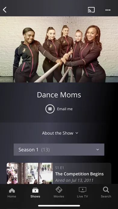 Lifetime: TV Shows & Movies Screenshots