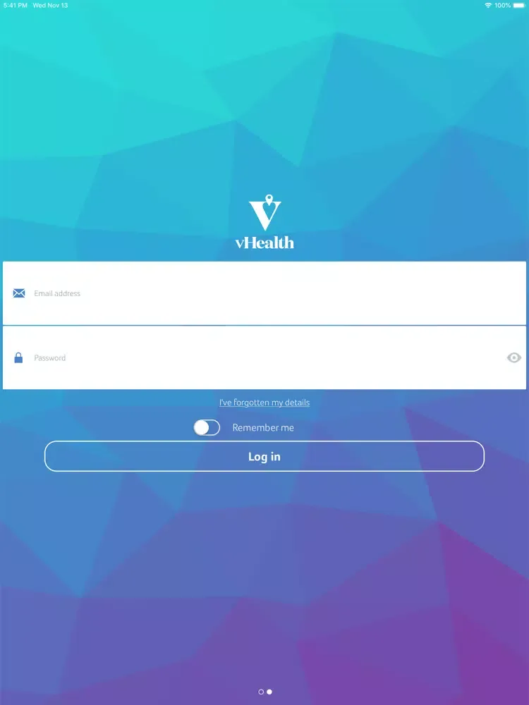 Capturas de pantalla de vHealth (Thailand) iPad 