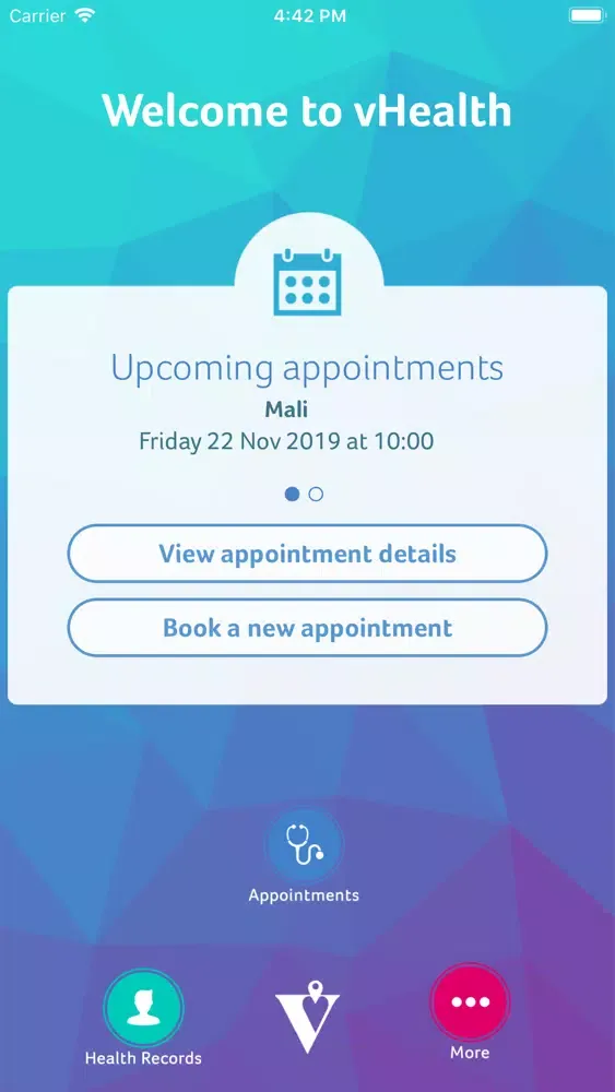 Capturas de pantalla de vHealth (Thailand)
