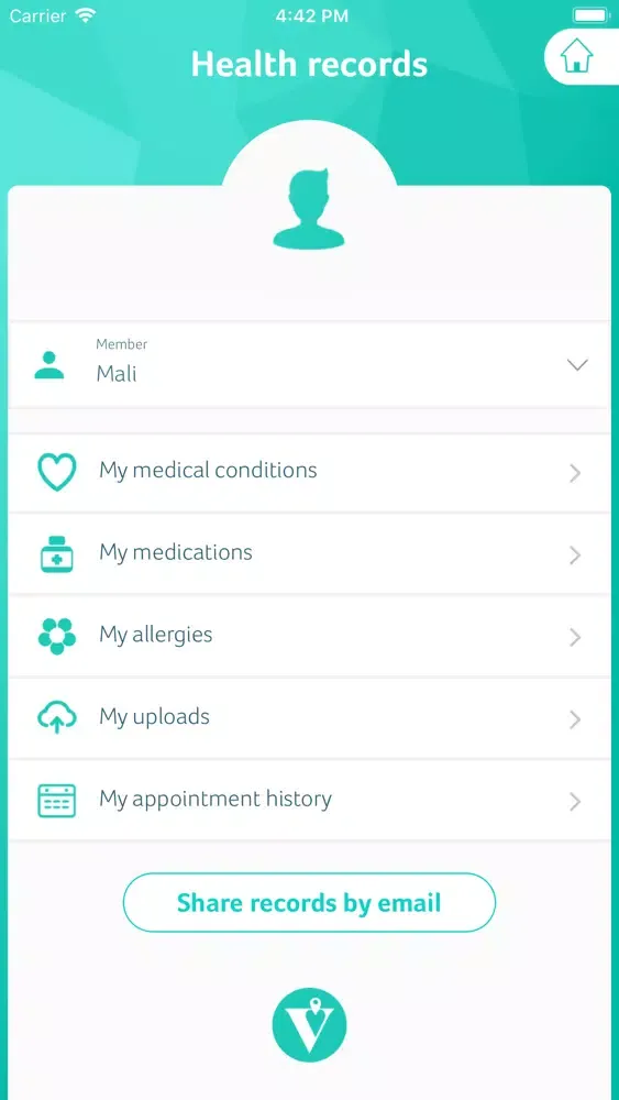 Capturas de pantalla de vHealth (Thailand)