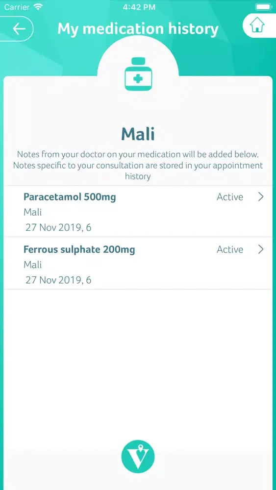 Capturas de pantalla de vHealth (Thailand)