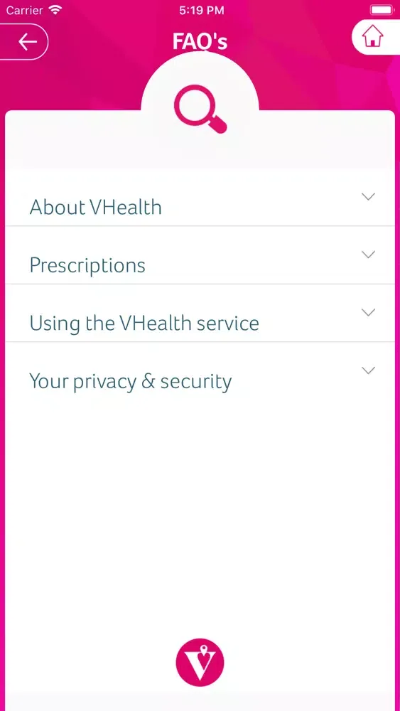 Capturas de pantalla de vHealth (Thailand)
