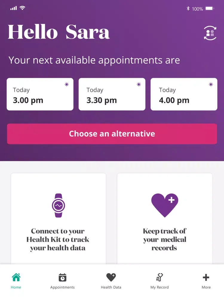vHealth (Dubai) iPad  स्क्रीनशॉट