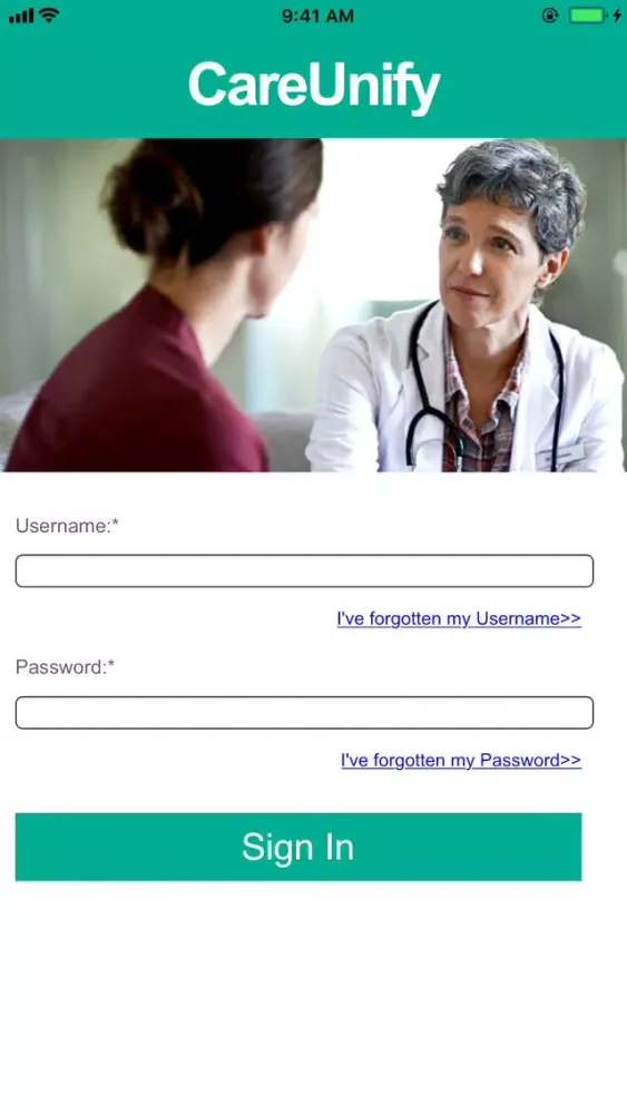 CareUnify سکرین شاٹس