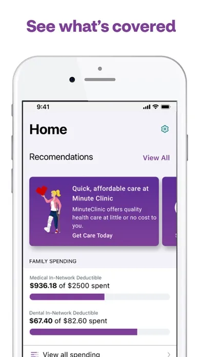 Aetna Health स्क्रीनशॉट