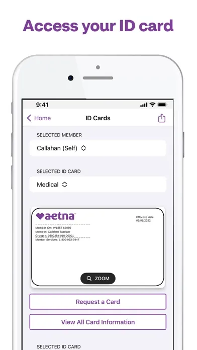 Aetna Health स्क्रीनशॉट