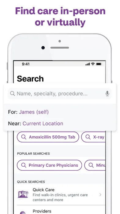 Aetna Health स्क्रीनशॉट