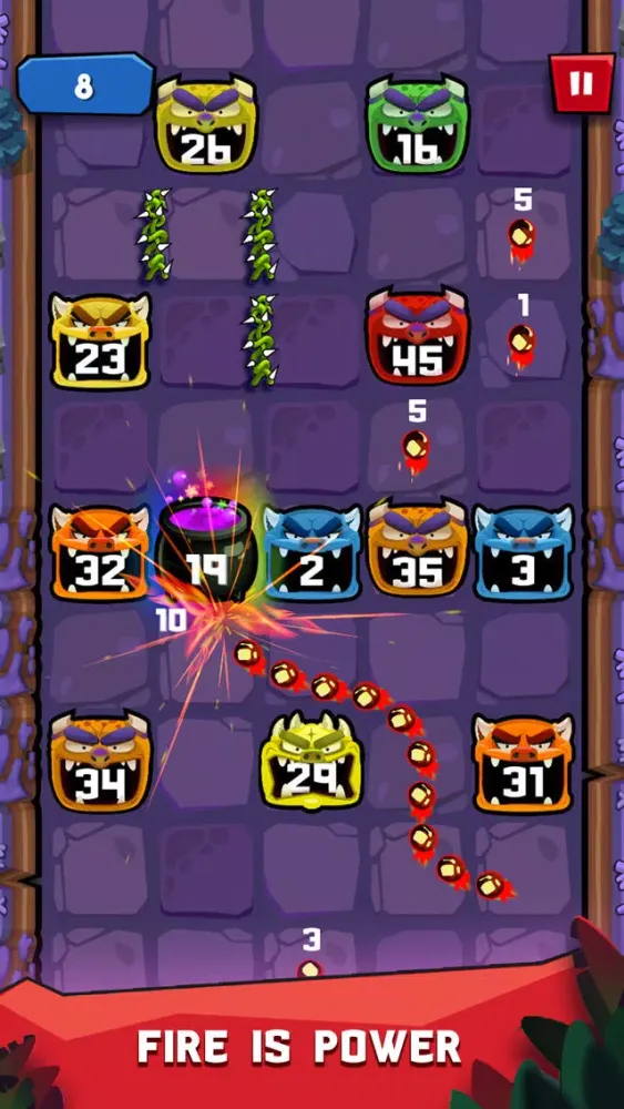 Zrzuty ekranu Spell vs Orcs