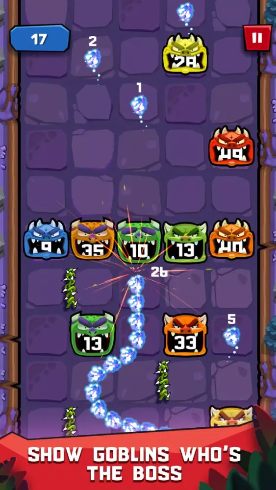 Zrzuty ekranu Spell vs Orcs
