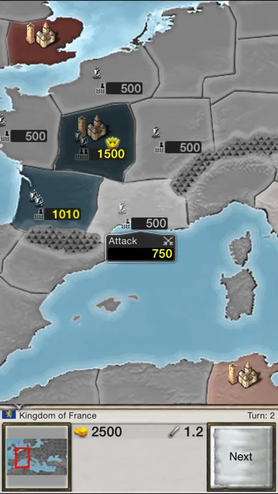Age of Conquest: Europe Screenshots