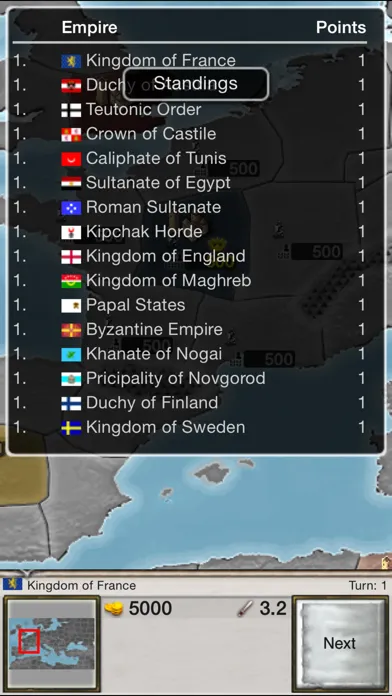 Age of Conquest: Europe Screenshots