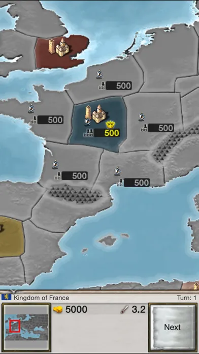 Age of Conquest: Europe Screenshots