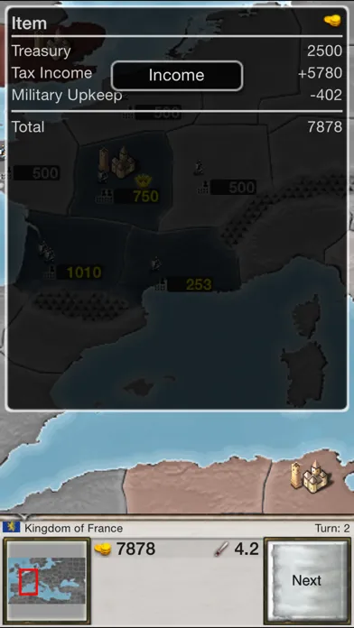 Age of Conquest: Europe Screenshots
