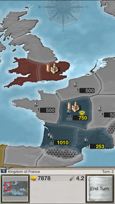 Age of Conquest: Europe Screenshots