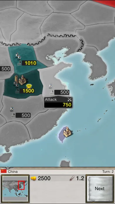 Captures d'écran de Age of Conquest: Asia