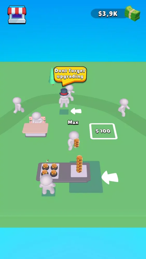 ภาพหน้าจอของ Cooking game:restaurant tycoon