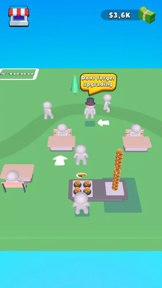 ภาพหน้าจอของ Cooking game:restaurant tycoon