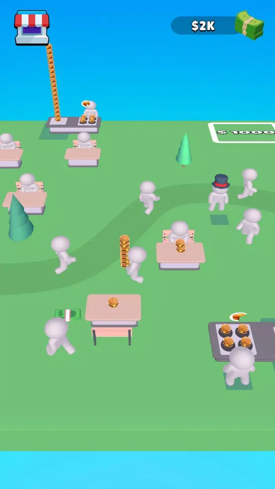 ภาพหน้าจอของ Cooking game:restaurant tycoon