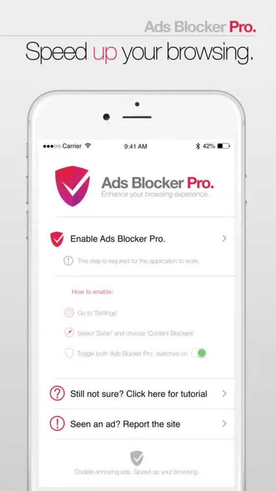 Ads Blocker Pro.应用截图