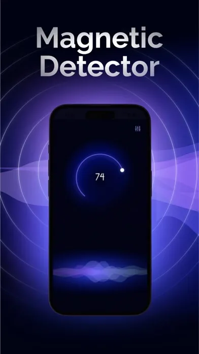 Capturas de pantalla de Magnetic Detector by Aexol