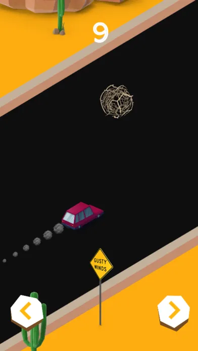 Tangkapan skrin Desert Drive