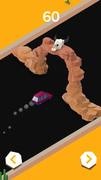 Tangkapan skrin Desert Drive